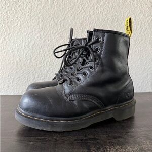 Steel Toe 1460 Doc Marten Boots